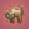 Scared Cat #16392