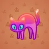 Scared Cat #16396