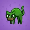 Scared Cat #16398
