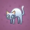 Scared Cat #16421