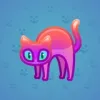 Scared Cat #1643
