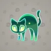 Scared Cat #16438