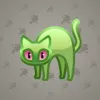 Scared Cat #16440