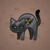 Scared Cat #16452