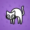 Scared Cat #16457