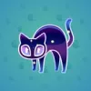Scared Cat #16473