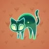 Scared Cat #16476