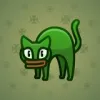 Scared Cat #16477