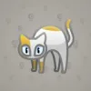 Scared Cat #16494