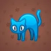 Scared Cat #16501