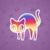 Scared Cat #16507