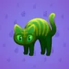 Scared Cat #16508