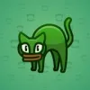 Scared Cat #16522