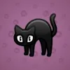 Scared Cat #16536