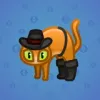 Scared Cat #16542