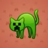Scared Cat #16544
