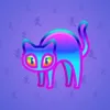 Scared Cat #16546