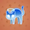 Scared Cat #16552