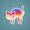 Scared Cat #16558