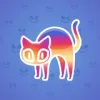 Scared Cat #16562