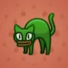 Scared Cat #16581