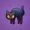 Scared Cat #16594