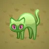 Scared Cat #16600