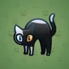 Scared Cat #16610