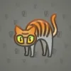 Scared Cat #16622