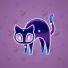 Scared Cat #16625
