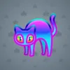 Scared Cat #16627
