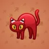 Scared Cat #1666