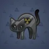 Scared Cat #16664