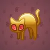 Scared Cat #16667