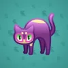 Scared Cat #16673