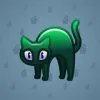 Scared Cat #16690