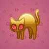 Scared Cat #16705