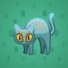 Scared Cat #16706