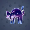 Scared Cat #16714