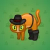 Scared Cat #16742