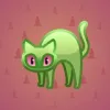 Scared Cat #16776