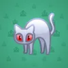 Scared Cat #16796