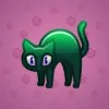Scared Cat #16798