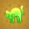 Scared Cat #16818