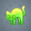 Scared Cat #16830
