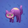 Scared Cat #16845