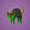 Scared Cat #16849