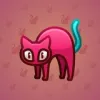 Scared Cat #16856
