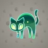 Scared Cat #16874