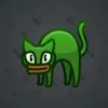 Scared Cat #16876